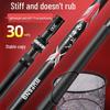 Ultra-Light Telescopic Fishing Net Set for Big Fish – Includes Landing Net, Rod, Bag, and Net Head
