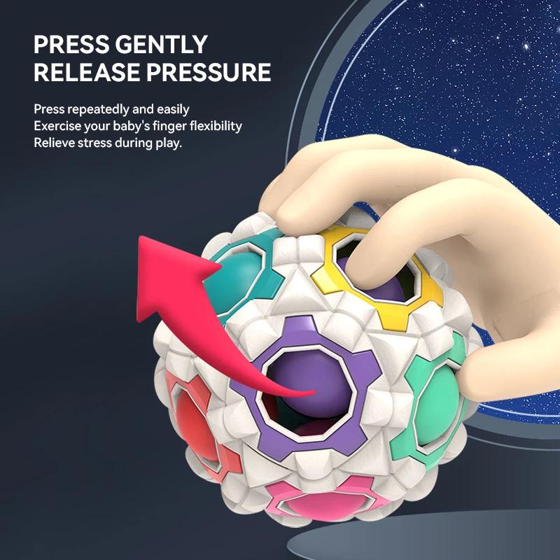 Радужный шар-головоломка — фото 3