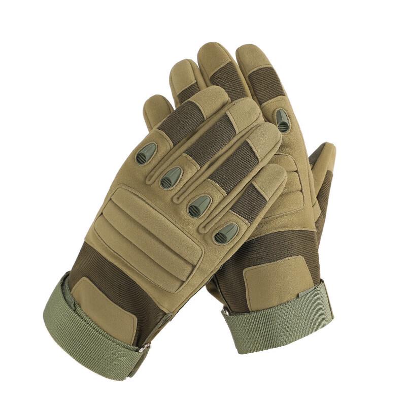 NHZHIW Outdoor Full Finger Tactical Gloves