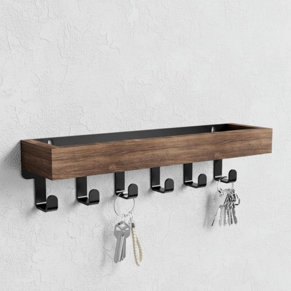 Household Key Rack Organizer Durable Storage Rack Practical Key Hanger  for Keys Sunglasses