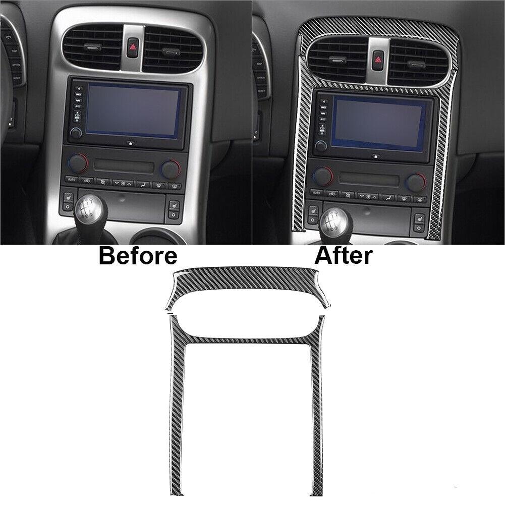 

05-07 Накладка CentralConsole Черная Центральная консоль C6