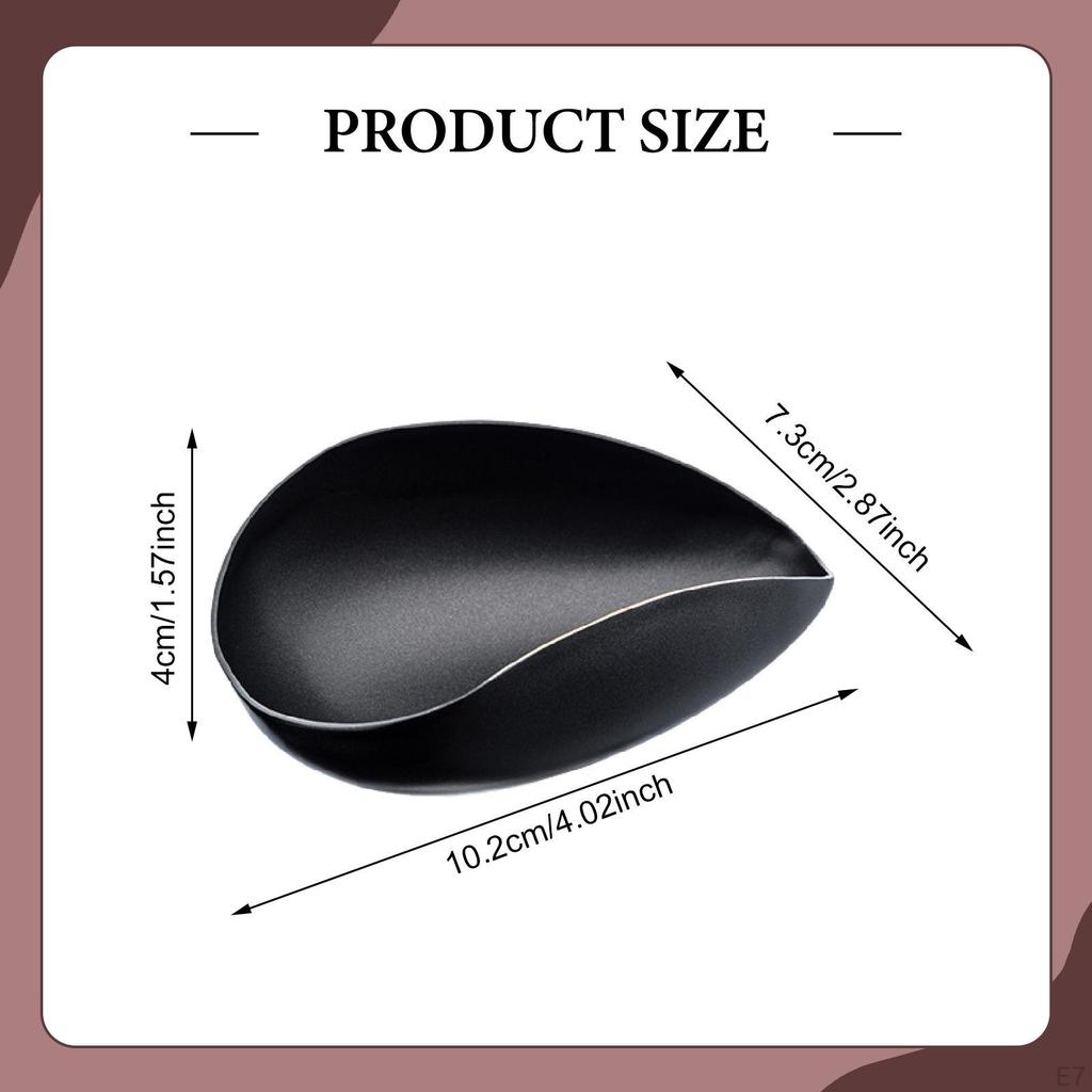 Coffee Bean Cup Loose Leaf Tea Vessel Bar Accessories Tray for Household Gift