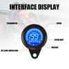7 Color Motorcycle Speedometer LCD Digital Screen Motorcycle Scooter ATV Retro Dashboard Instruments Oil Gauge Meters Universal