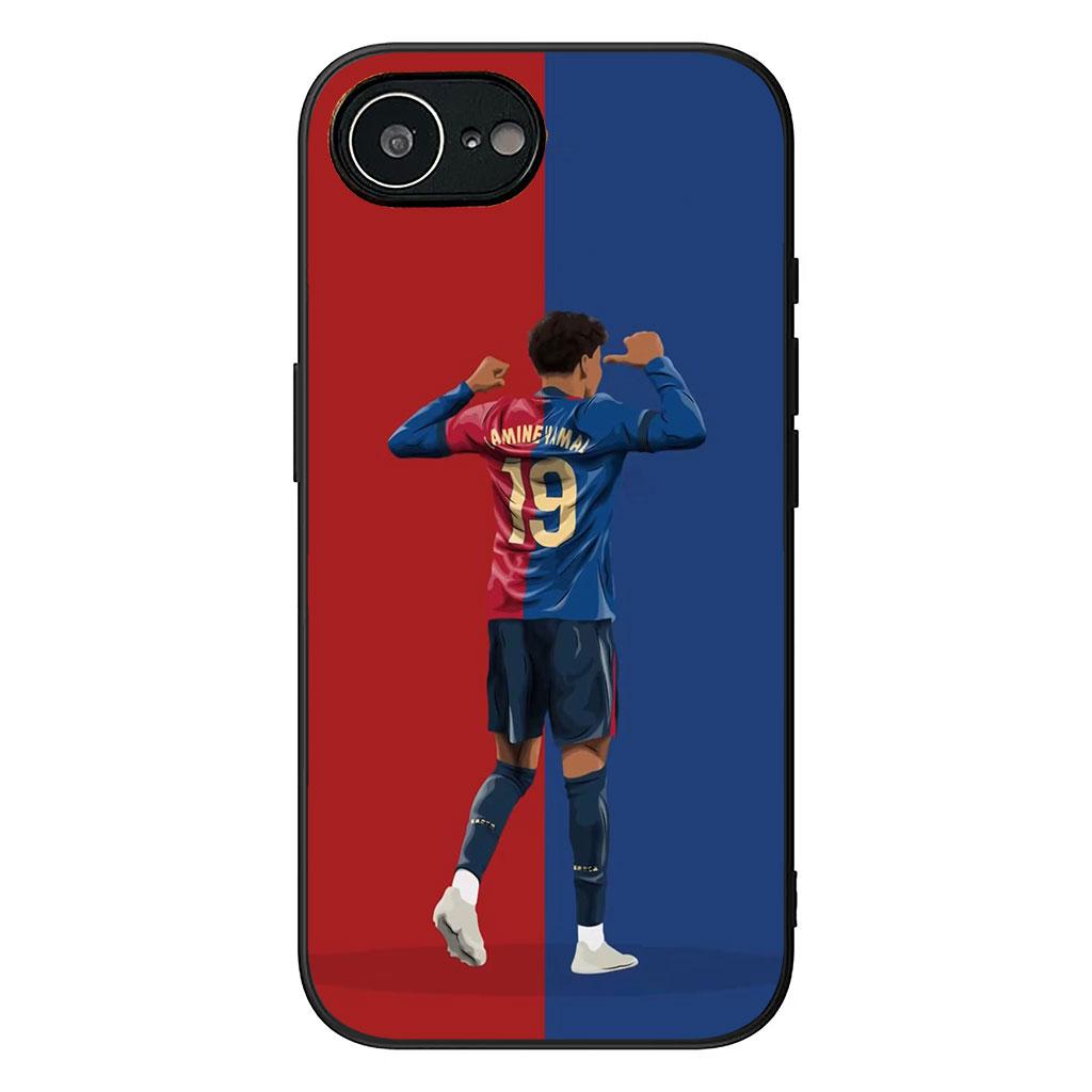 

for Samsung Galaxy A25 A37 A57 A12 A14 A31 A41 A50 A51 A70 A71 A72 A21S A04 M15 Note 20 9 8 10 Case Soccer No 19 Football No19 Galaxy A52