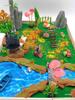 DIY Model Landscape Kit: Green Plants & Scenery Ornaments for Children's Creative Crafting