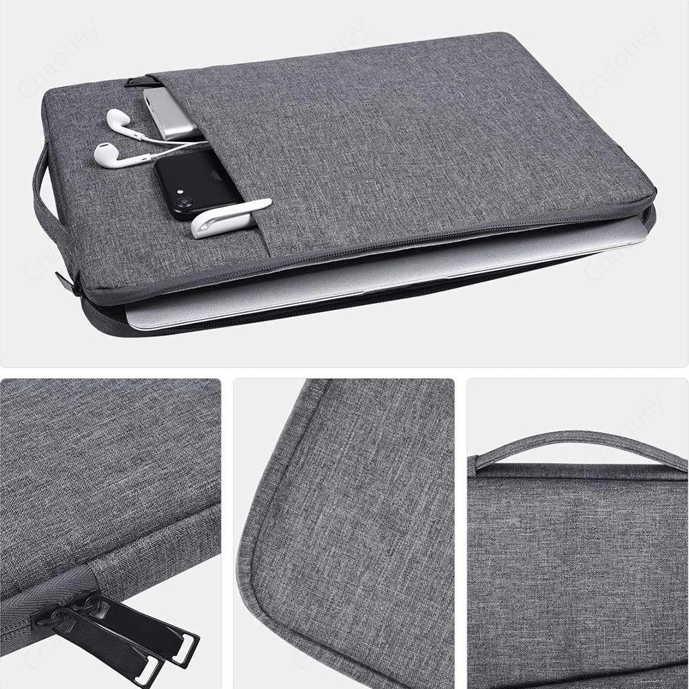 Laptoptasche Notebooktasche Hülle für Apple Macbook Pro Air Xiaomi Huawei HP Dell Lenovo 10-16 Zoll Computer Handtasche