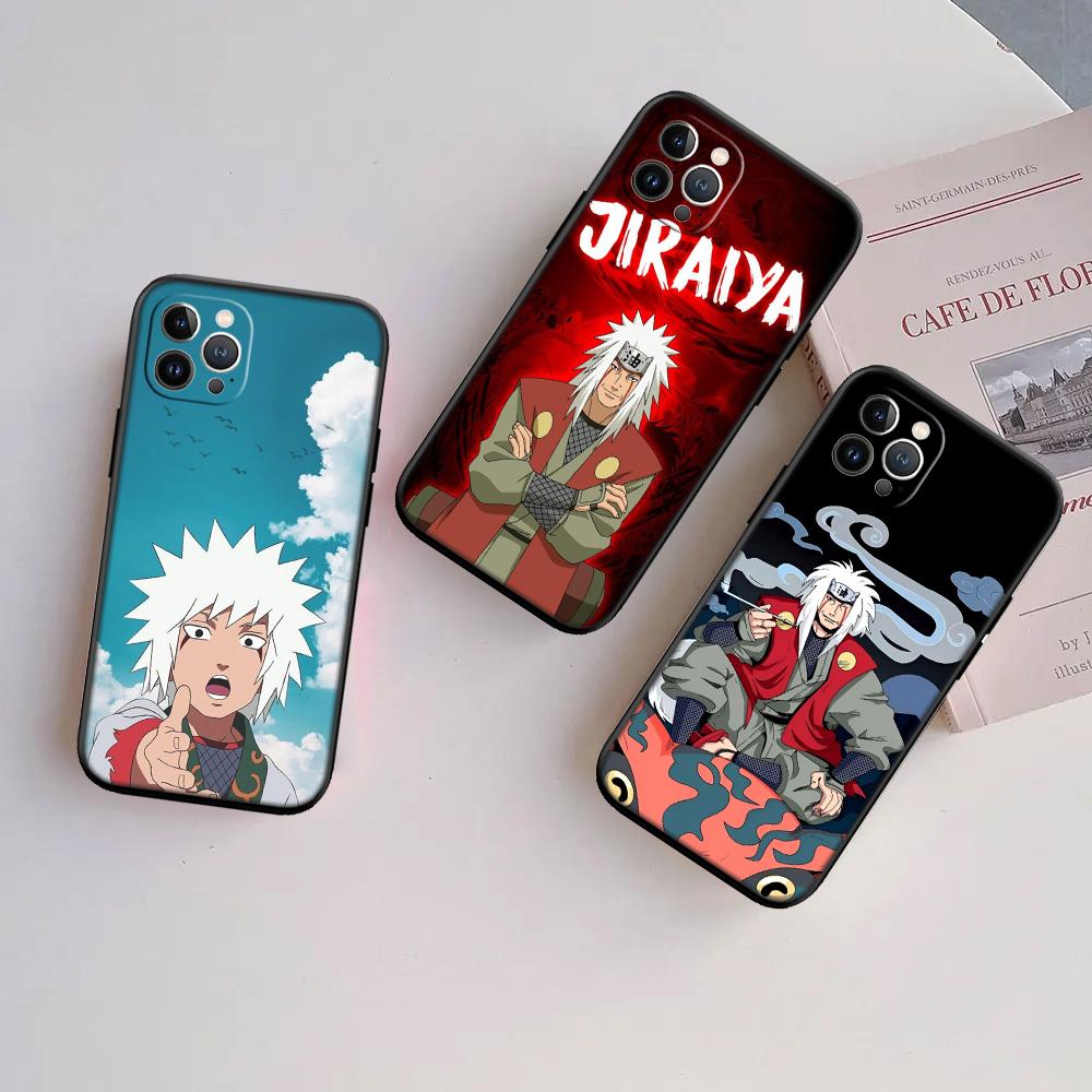 RA22 NARUTO Jiraiya New High-End Shell Phone Case for iPhone 16 15 14 13 12 Pro Max Plus Mini