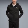 Puma Knitted Solid Color Hooded Sports Casual Long Sleeve Jacket Men jackets 694196-01
