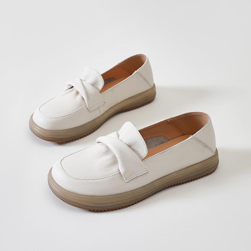 

Носите рабочую повседневную обувь с мягкой подошвой, мягким верхом, противоскользящей плоской подошвой 40 бежевый