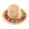 Female Beach Hats Women Color Tassel Summer Straw Outdoor Sun Hats for Women Hat Summer Hat