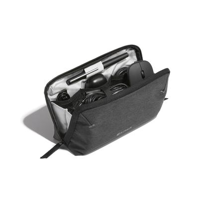 KOKUYO Gadget Pouch BIZRACK M Size Dark Gray AMBG-BR200DM