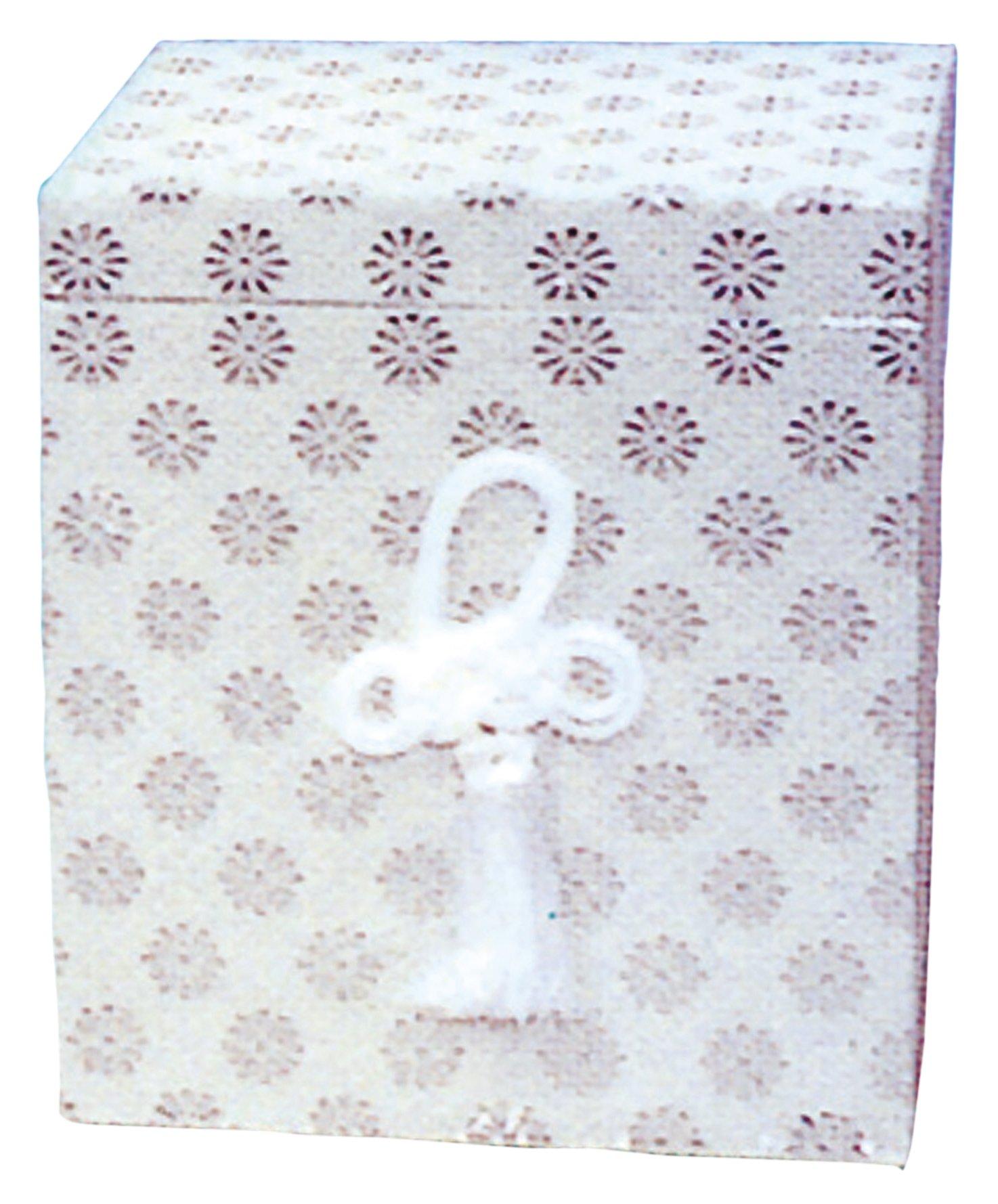 

SK Широкая Золотая Коробка, Серебряная, 11041, для 7-дюймовых Костяных Коробок