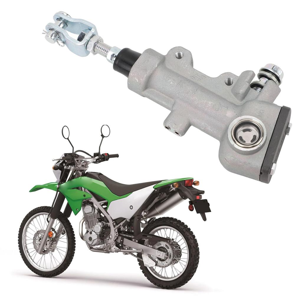 Rear Brake Pump Metal Rear Brake Master Cylinder 43015 0009 for KX125, KX250, KX250F, KX450, KX450F, and KLX230R