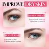 Sadoer 20G Strawberry Vc Eye Cream Anti Dark Circle Remover Moisturizing Eyes Contour Whitening Eyes Skin Care Products