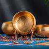 Authentisches Klangschalen-Set Achtsamkeits-Schale Musikinstrument Perfekt für Entspannung Heilung und Spirituelle Praktiken
