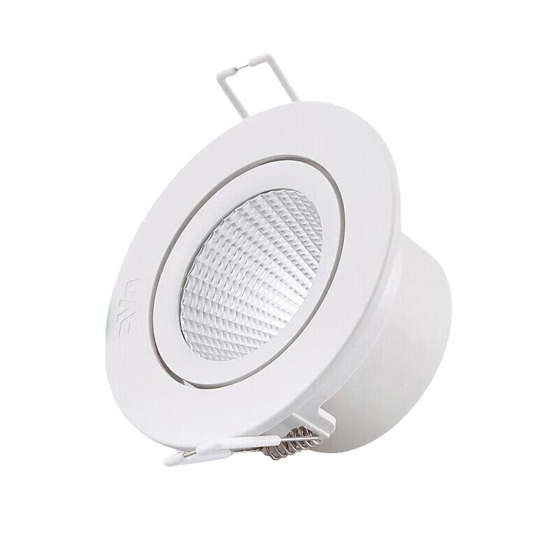 Luz de techo empotrada LED NVC antideslumbrante