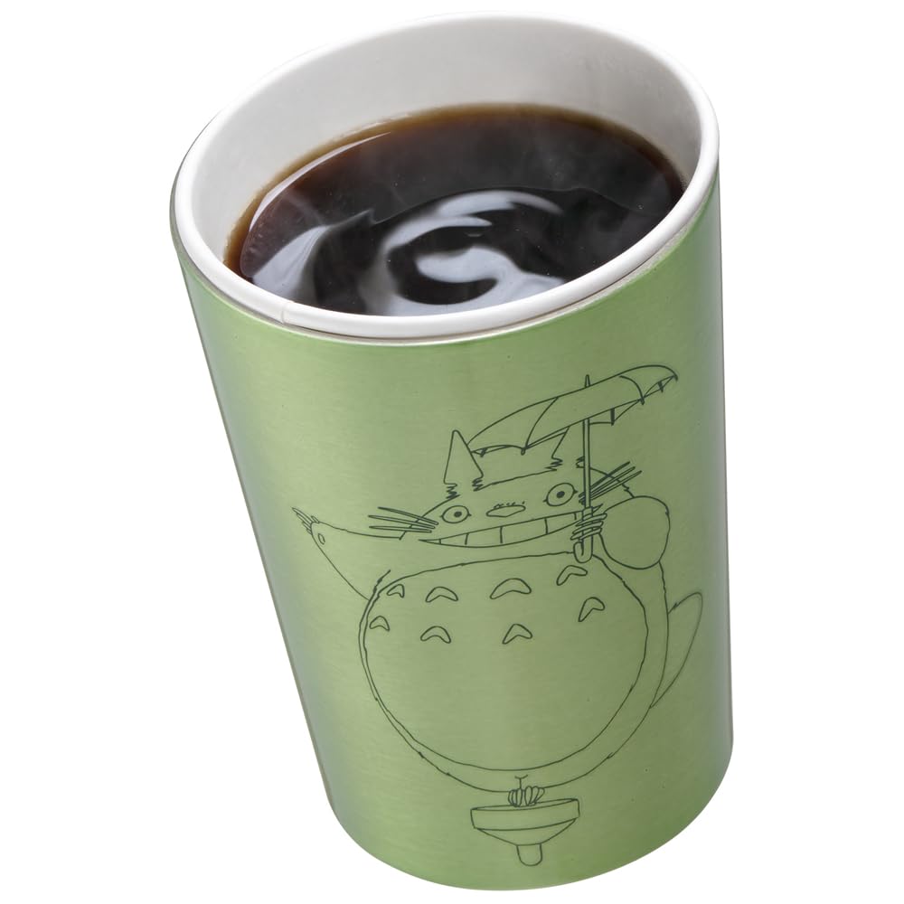 Skater Thermal Insulated Convenience Store Coffee Stainless Steel Tumbler 400ml M My Neighbor Totoro Nut Studio Ghibli Vacuum Insulated STCV2-A