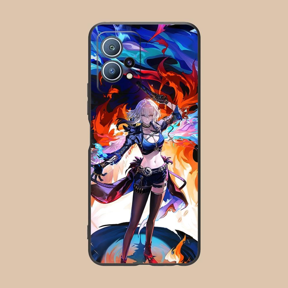 Wuthering Waves Galbrena Phone Case for Huawei P60 P50 P40 P30 P20 P10 P9 P8 Pro Lite Plus Colorful Printing Cover Cover Luxury