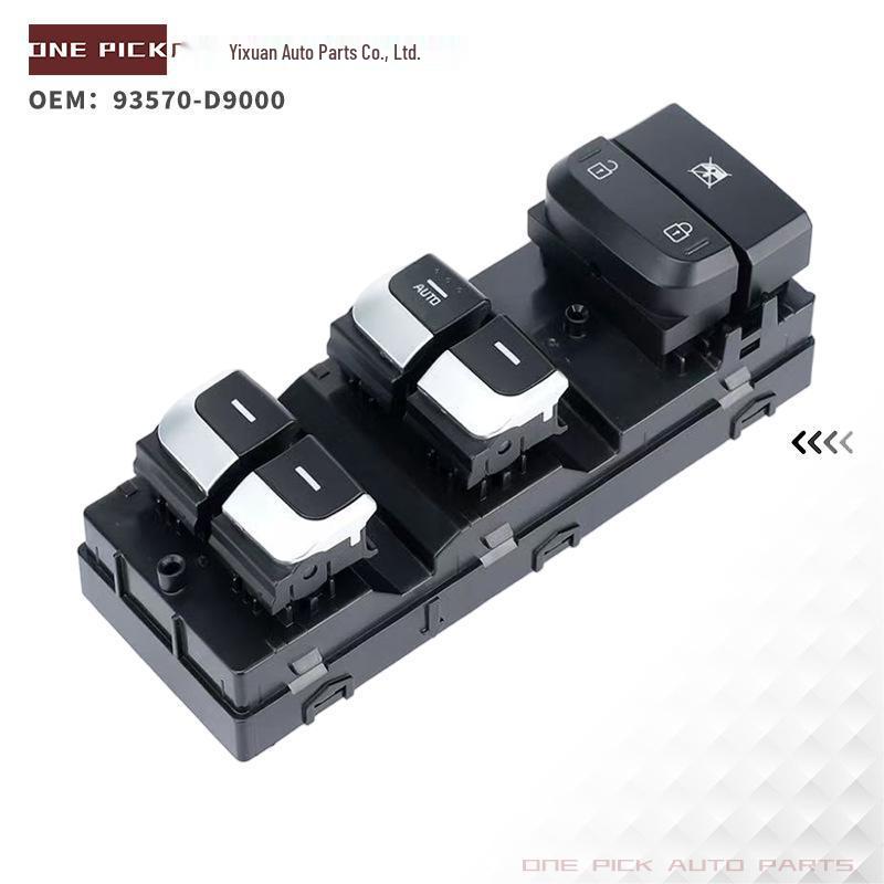 

Kia Sportage Power Window Switch, Compatible with Models 93571-D9200 & 93571-D9000