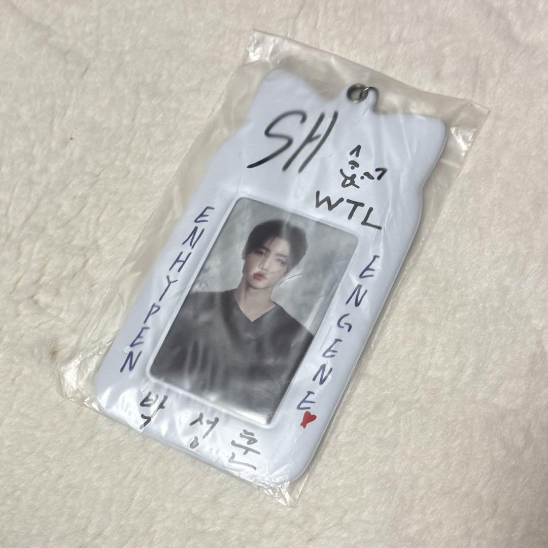 

[USED] WTL SUNGHOON PHOTO CARD HOLDER