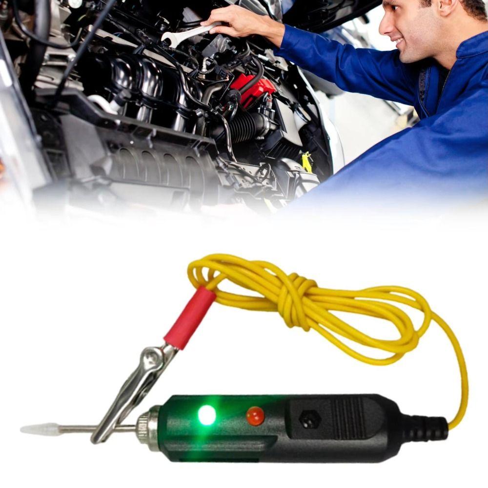 Multifunctional Automotive Voltage Tester DC6-24V Car Voltage Test Probe  For Automobile