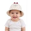 Spring Summer Panama Baby Sun Hat for Girls Boys Outdoor Cute Ear Toddler Bucket Hats Baby Beach Sun Hat Kids UV Protection Cap