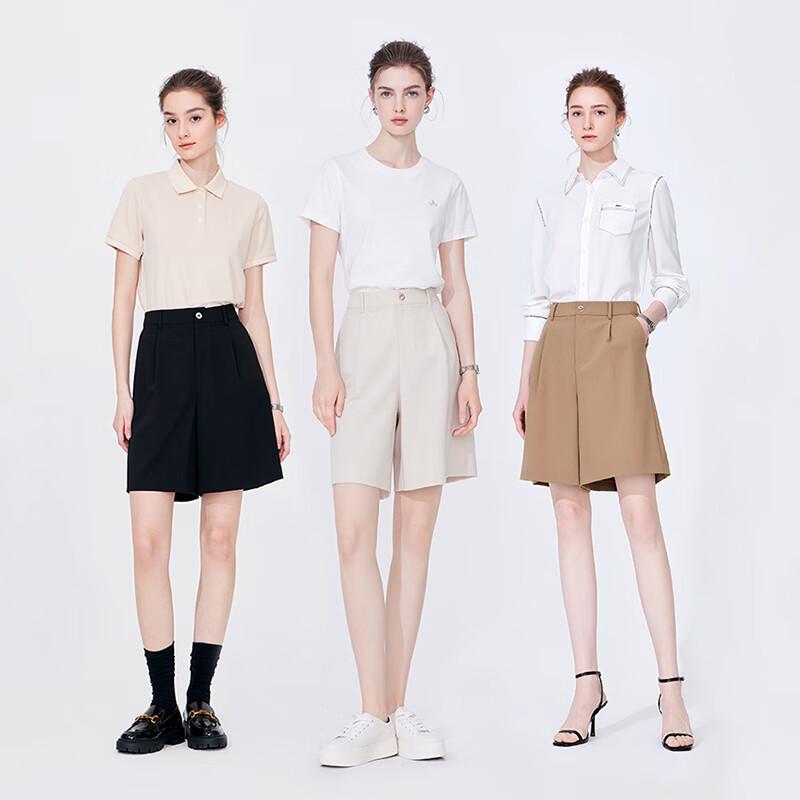 Navigare Women's Summer Slim-Fit Cropped Pants