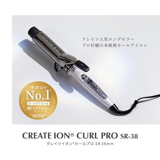 Criar Cabelo Ferro Ion Curl Pro 38mm C73312