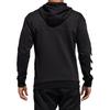 adidas Jackets Men's Black Hooded Moderate Other DM7564