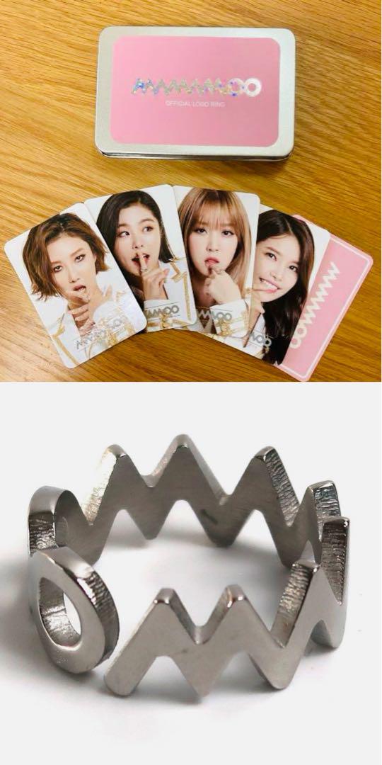 

[USED] Mamamoo Official Ring Logo Ring First Edition Limited Edition