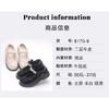 Mary Jane children's princess shoes, black girls' leather shoes, autumn British style school student performance soft-soled children's shoes