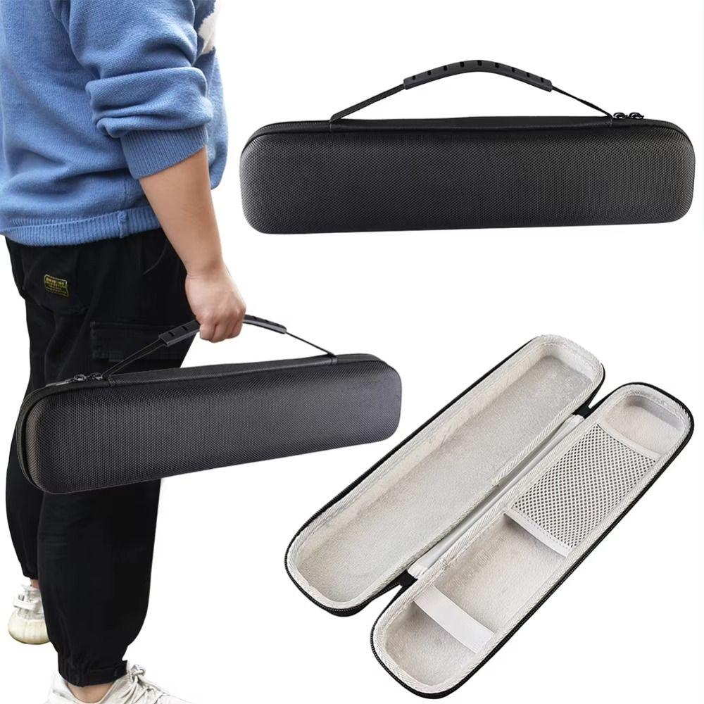 Hard Shell Fishing Tackle Bag Double Zipper Carry Bag for Rod Fishing Rod Bag  Tackle Bag