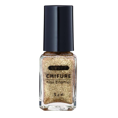 

Chifure Nail Enamel Fine Brush Type 006 Gold Glitter