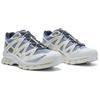 SALOMON XT Quest Cushioning, Wear Resistant Low Top Outdoor Shoes Unisex Washed Blue Sneakers 475421