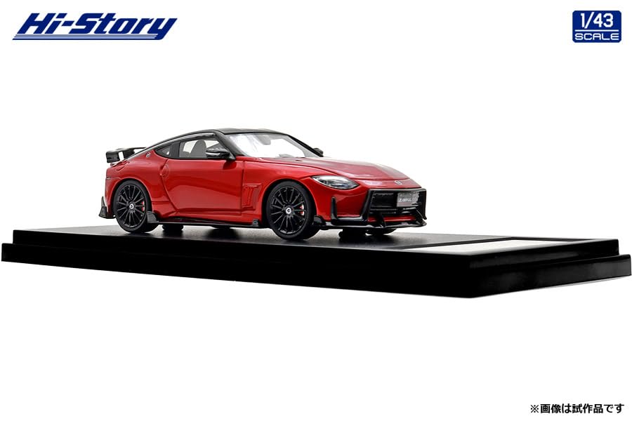 INTERALLIED Hi Story Scale Impul Z Carmine Black Finished Model HS509RE 1/43 (2024) Red/Super Two-Tone