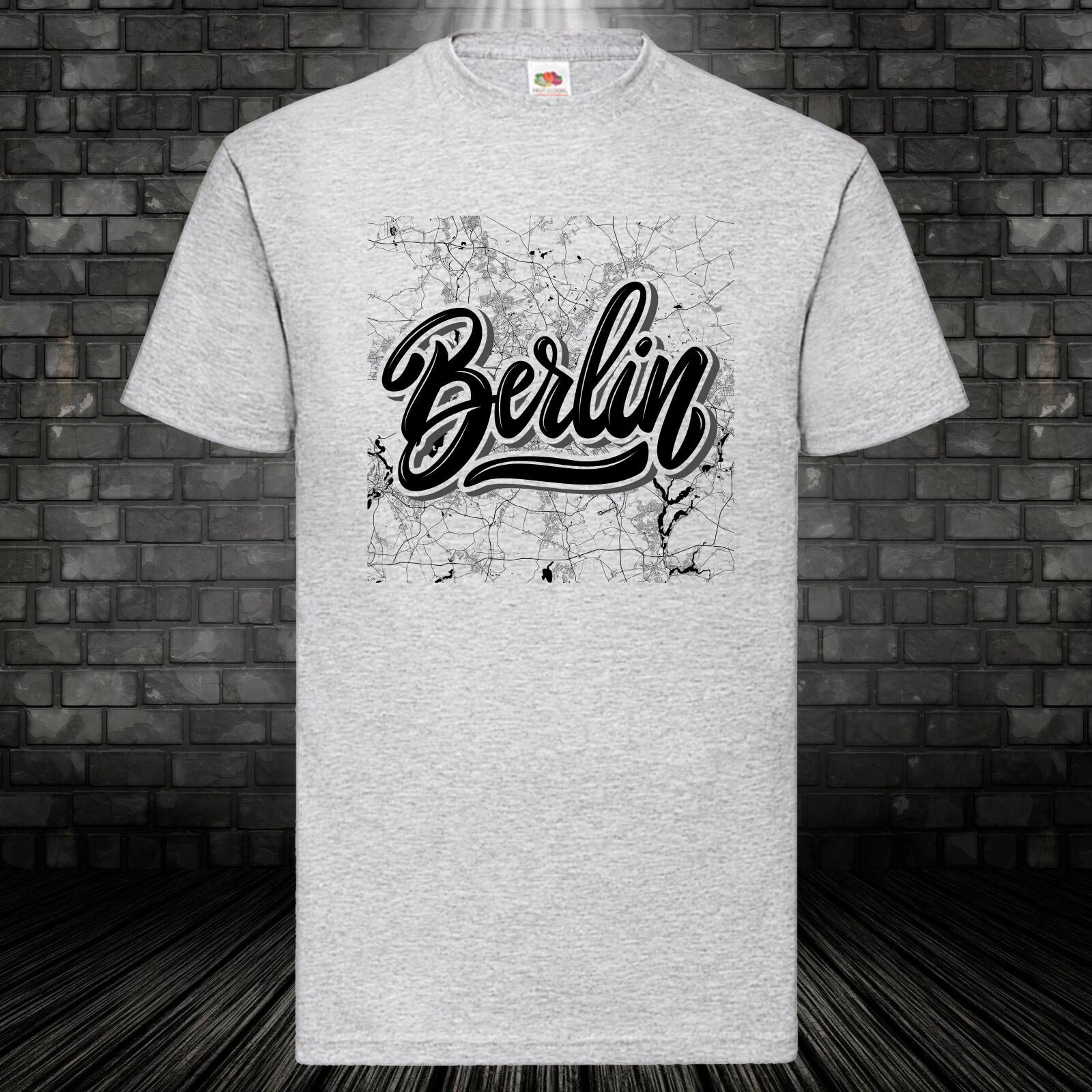 Berlin Germany Shirt Berlin Bear T-Shirt Cult Germany Capital City -5XL XXXL