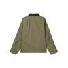 UNIQLO Solid Color Lapel Single-Breasted Long Sleeve Jacket Men jackets Olive 470989-56