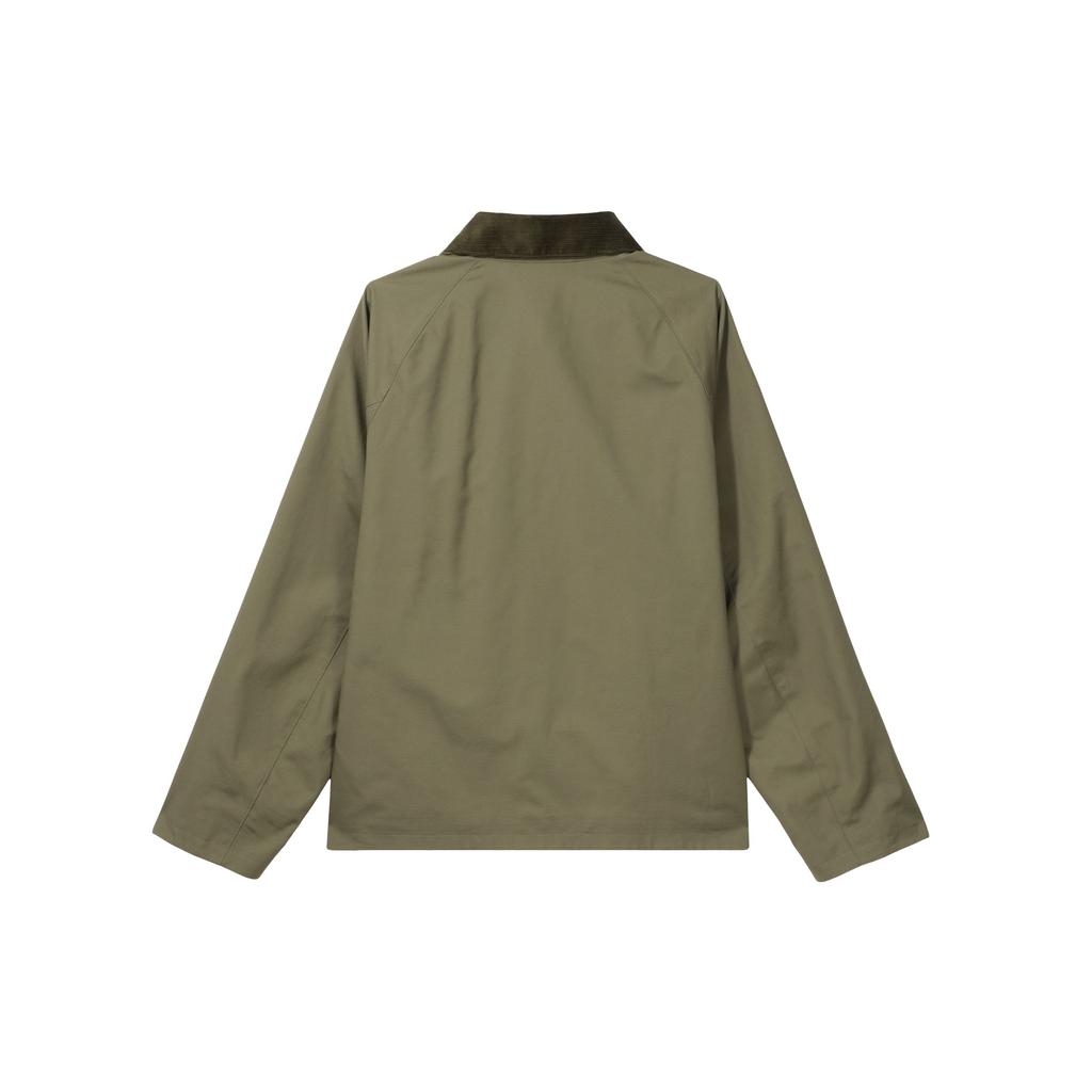 UNIQLO Solid Color Lapel Single-Breasted Long Sleeve Jacket Men jackets Olive 470989-56