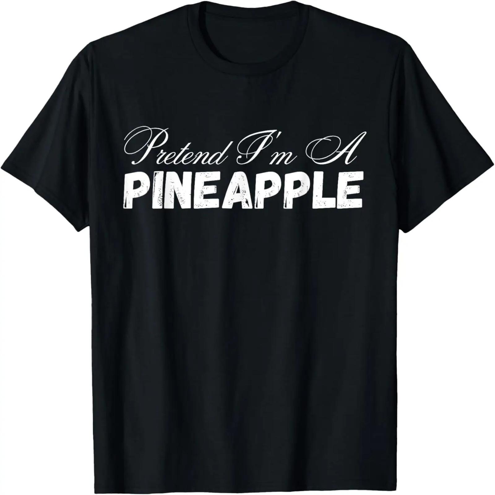 A Pineapple A Day T-Shirt S