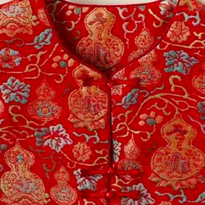 Elegant Retro Chinese-Style Women's Vest