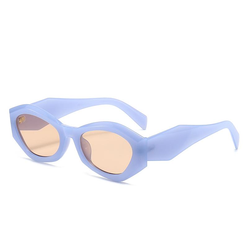 JYL TS Oversized Blue Light Blocking Glasses Style For Plain Vision M5608