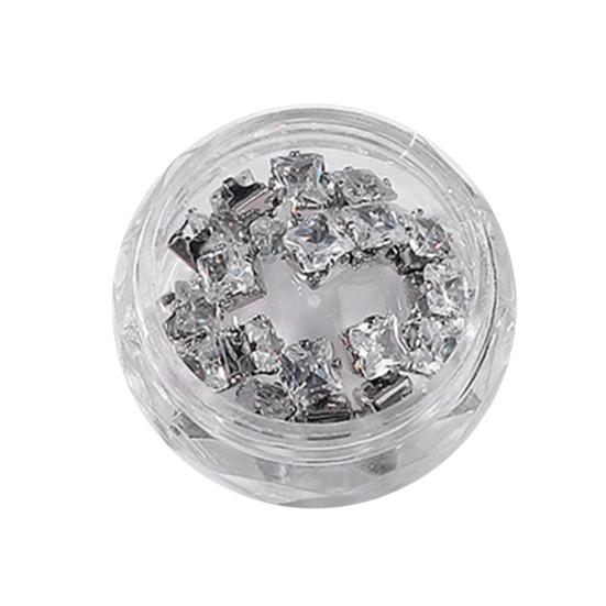 

20 шт. Украшения для ногтей, нержавеющие, декоративные, долговечные, хорошие, металлические, сделай сам, художественный декор, маникюрное украшение для салона J