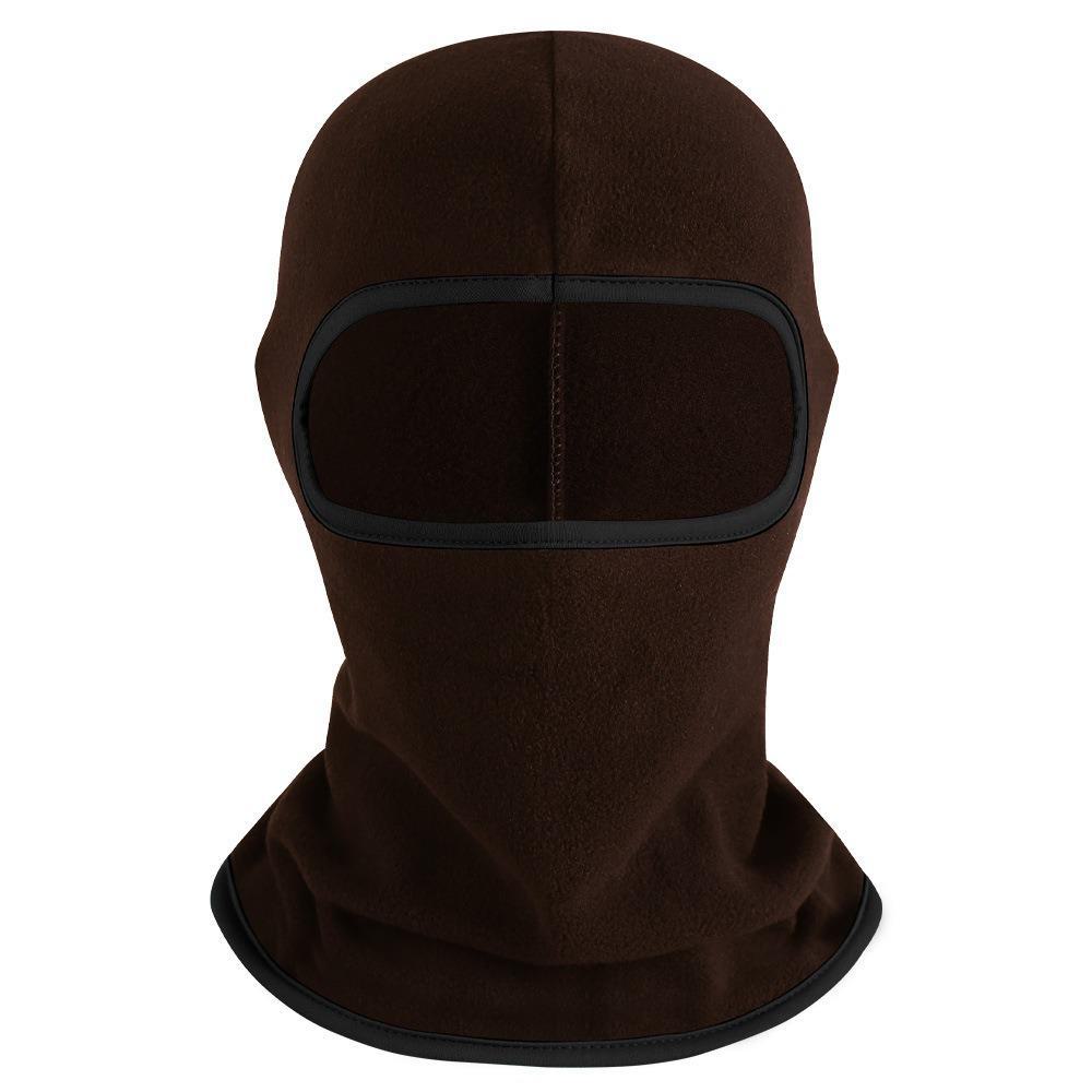Windproof Fleece Cycling Mask: Multi-Function Pullover Hat and Neck Warmer for Autumn and Winter