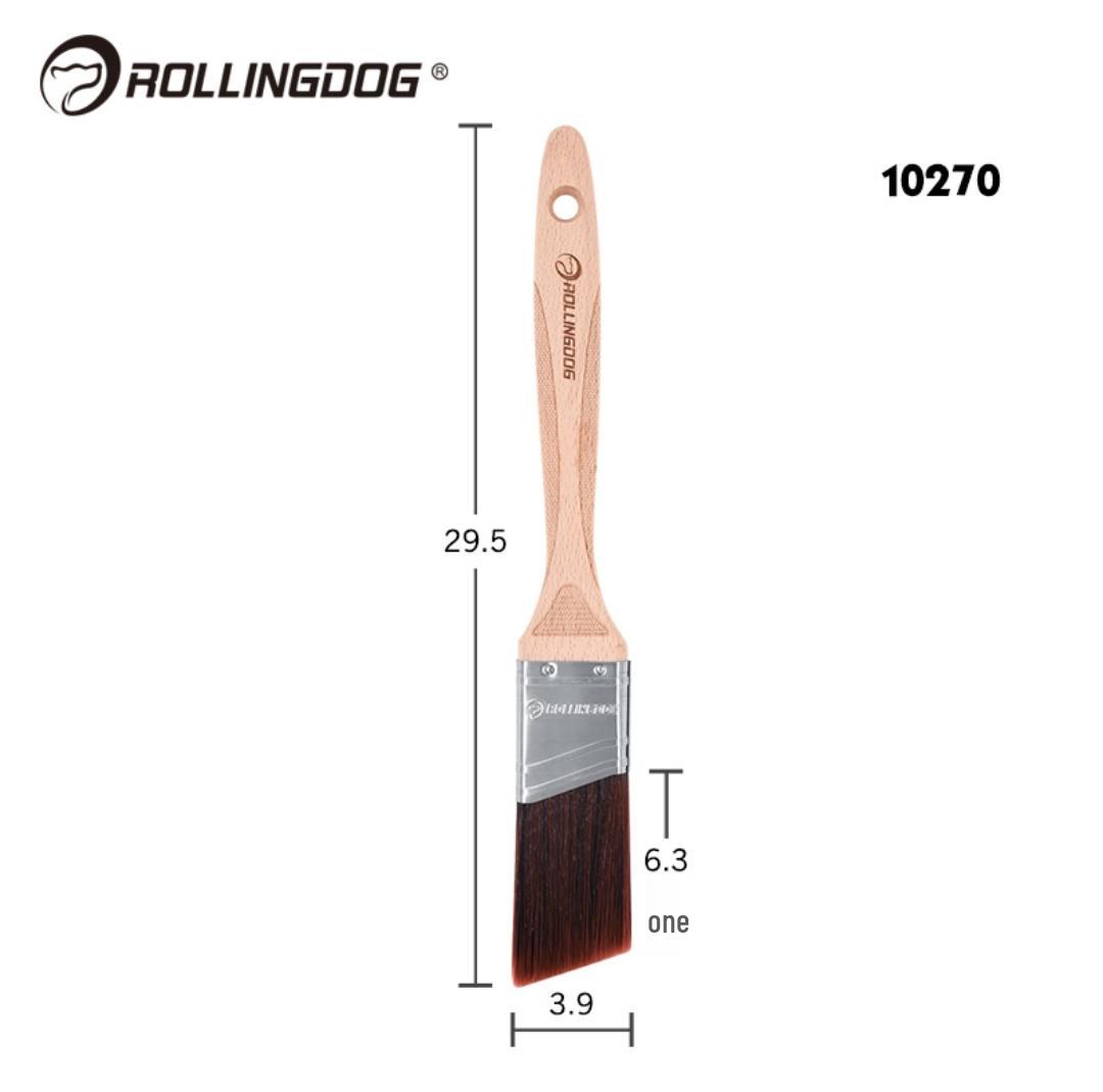 

Кутова малярна щітка Rolling Dog для стін, меблів та шаф (Щітка, 10270)