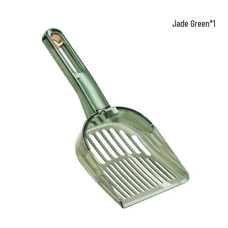 Extra-Large Semi-Enclosed Cat Litter Box - Anti-Splash, Spacious Design