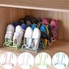 2 Stück Mehrzweckregal Schuhständer Schuhständer Platzsparend Organizer Zuhause Schuhständer
