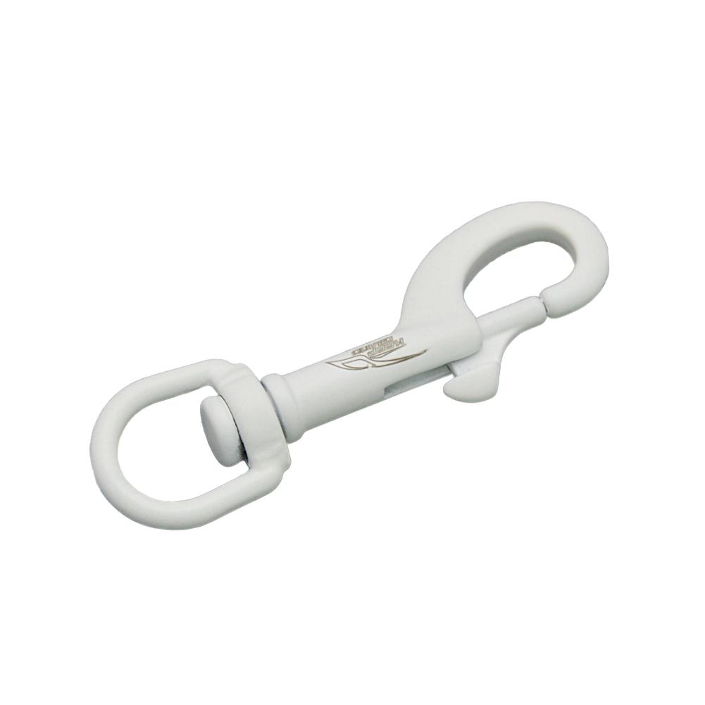 1 шт. Быстросъемный карабин Дайвинг Одинарный/Двойной крюк Портативность Рым-болты Нержавеющая сталь 316 Двусторонний болт Прочный