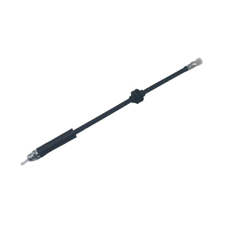 2pc Rear Brake Hose Compatible with Volvo V40, 2013-2019 31317913