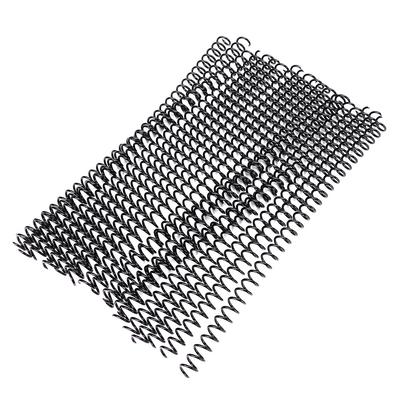 20 buc 30 găuri Inele de legare din plastic cu frunze mobile Inele spirale cu arc pentru hârtie A4