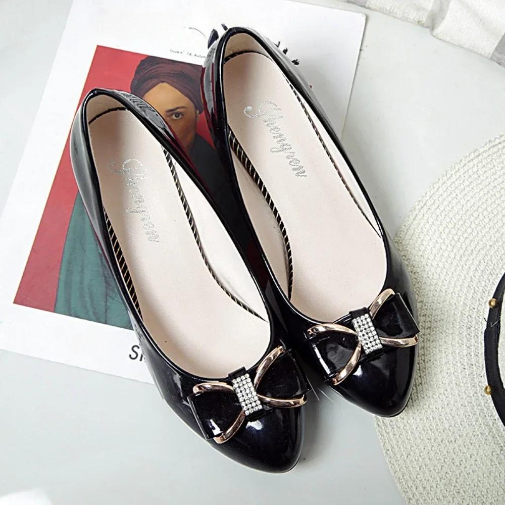 Spring Autumn New Women's Shoes Professional High Heels Black Red Shallow Mouth Comfortable Work Shoes